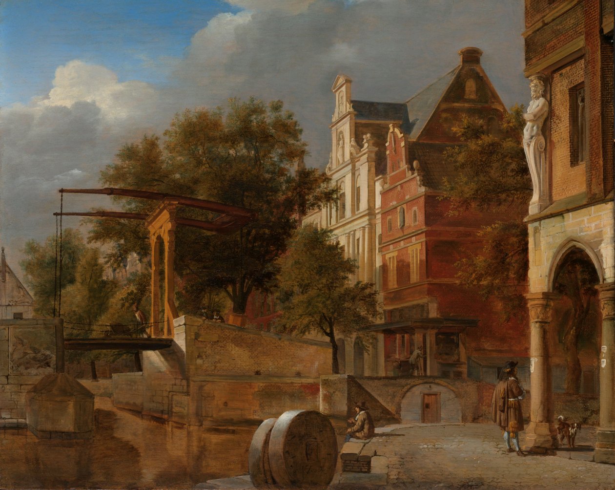 Asma Köprü by Adriaen van de & Heyden Jan van der (1637 1712) Velde