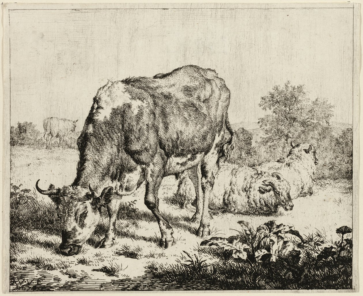  by Adriaen van de Velde