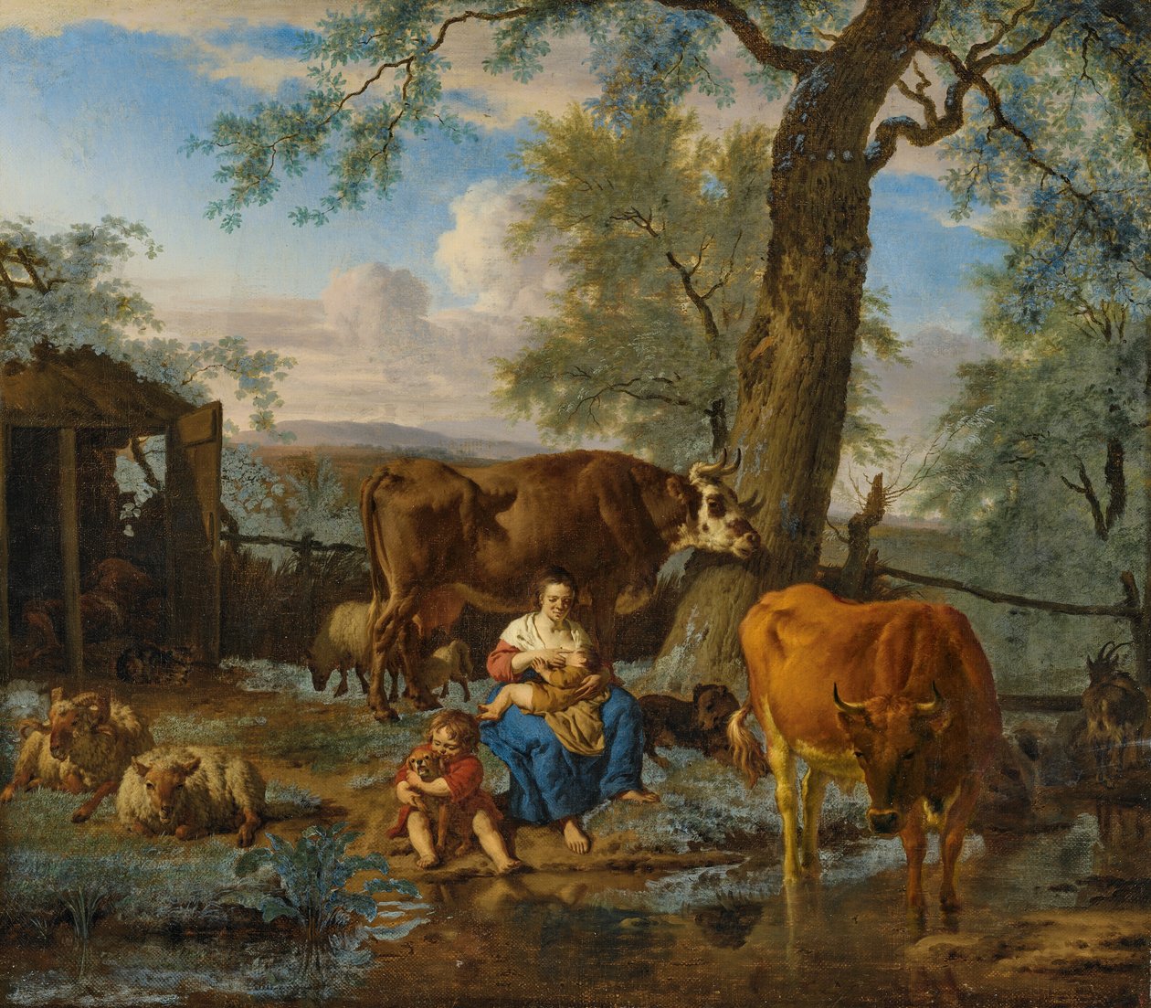  by Adriaen van de Velde
