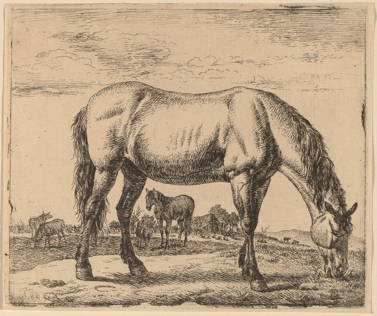 otlayan at by Adriaen van de Velde