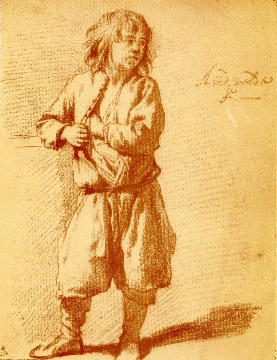 çoban çocuk by Adriaen van de Velde