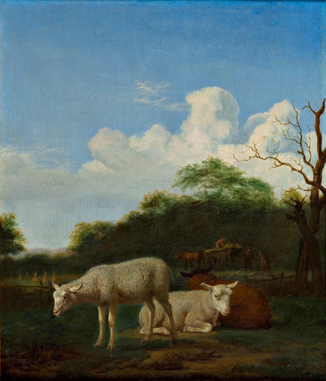 Bilinmeyen resim by Adriaen van de Velde