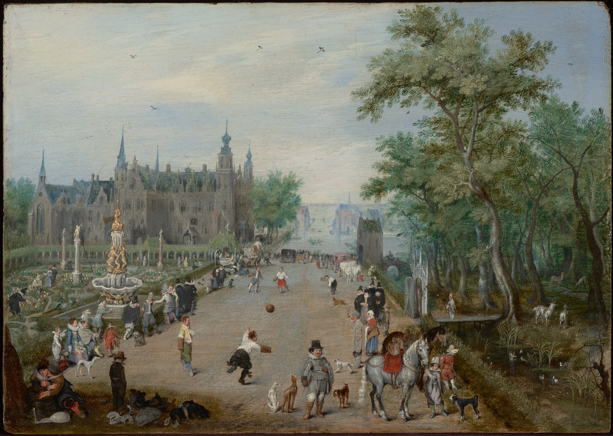  by Adriaen van de Venne