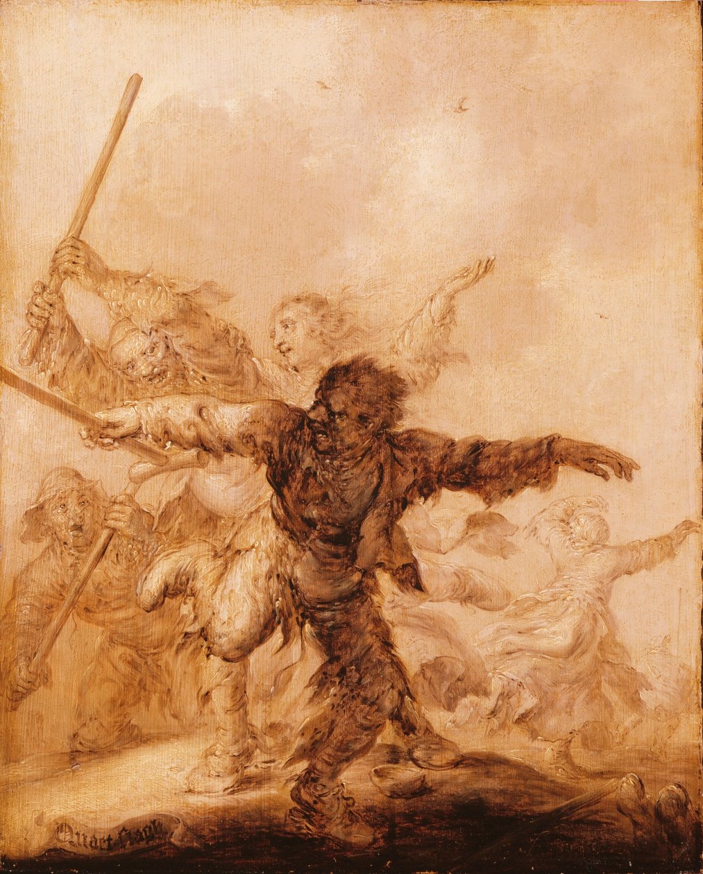  by Adriaen van de Venne