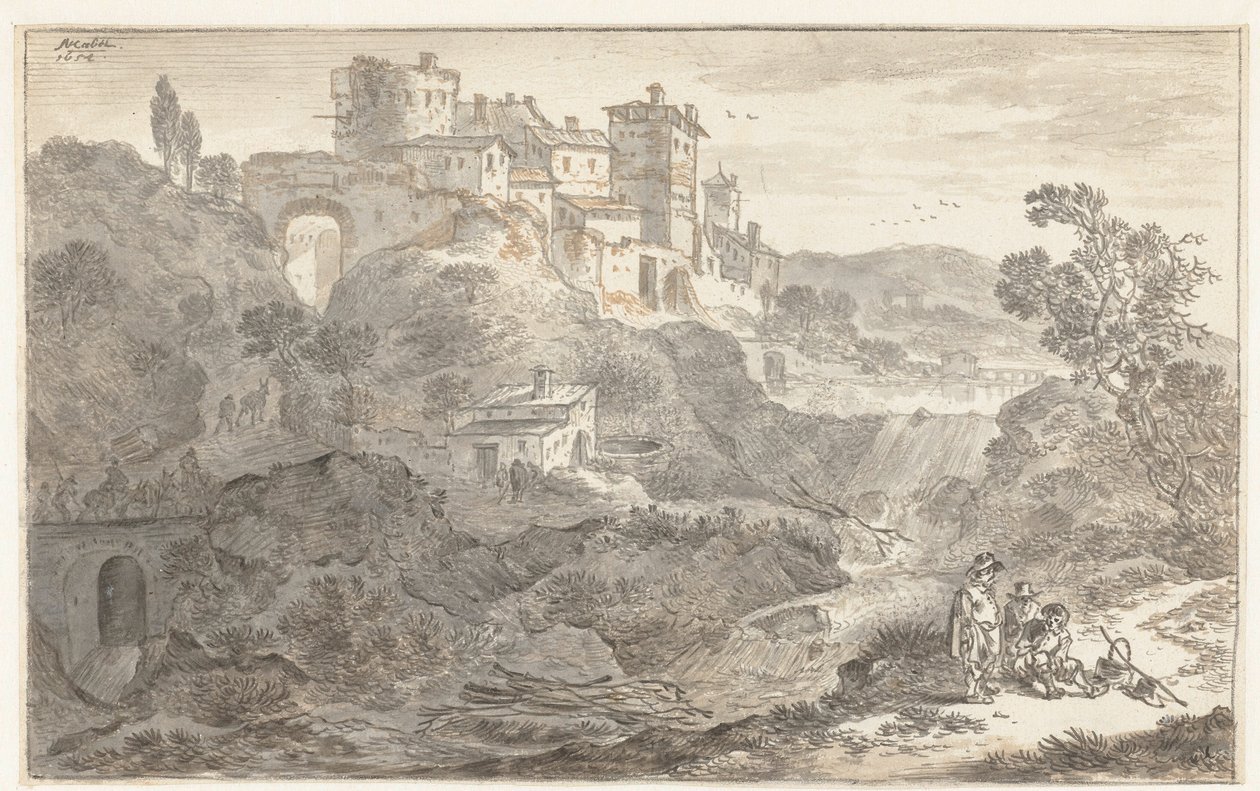  by Adriaen van der Cabel
