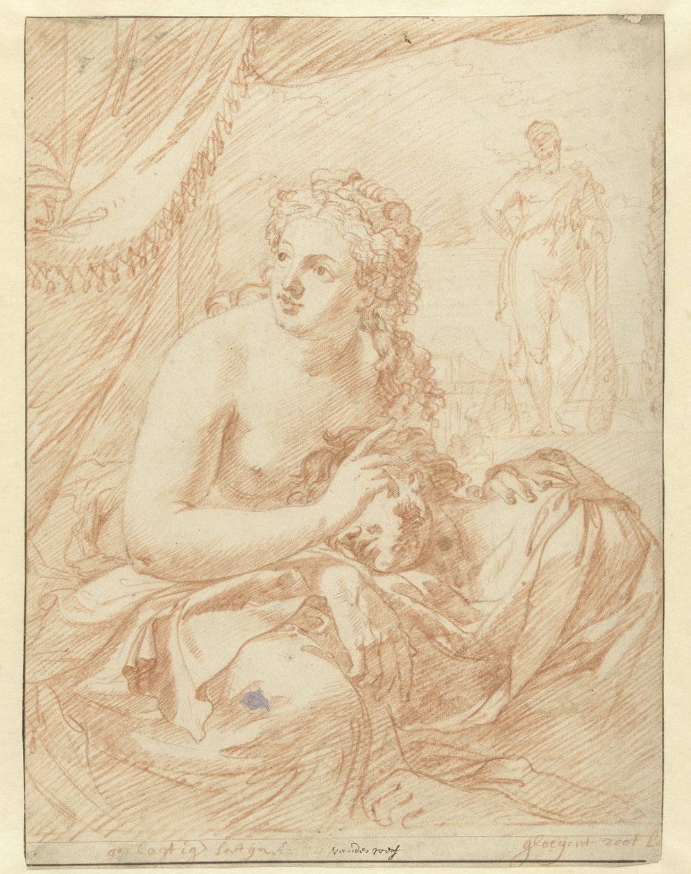 Samson ve Delila by Adriaen van der Werff