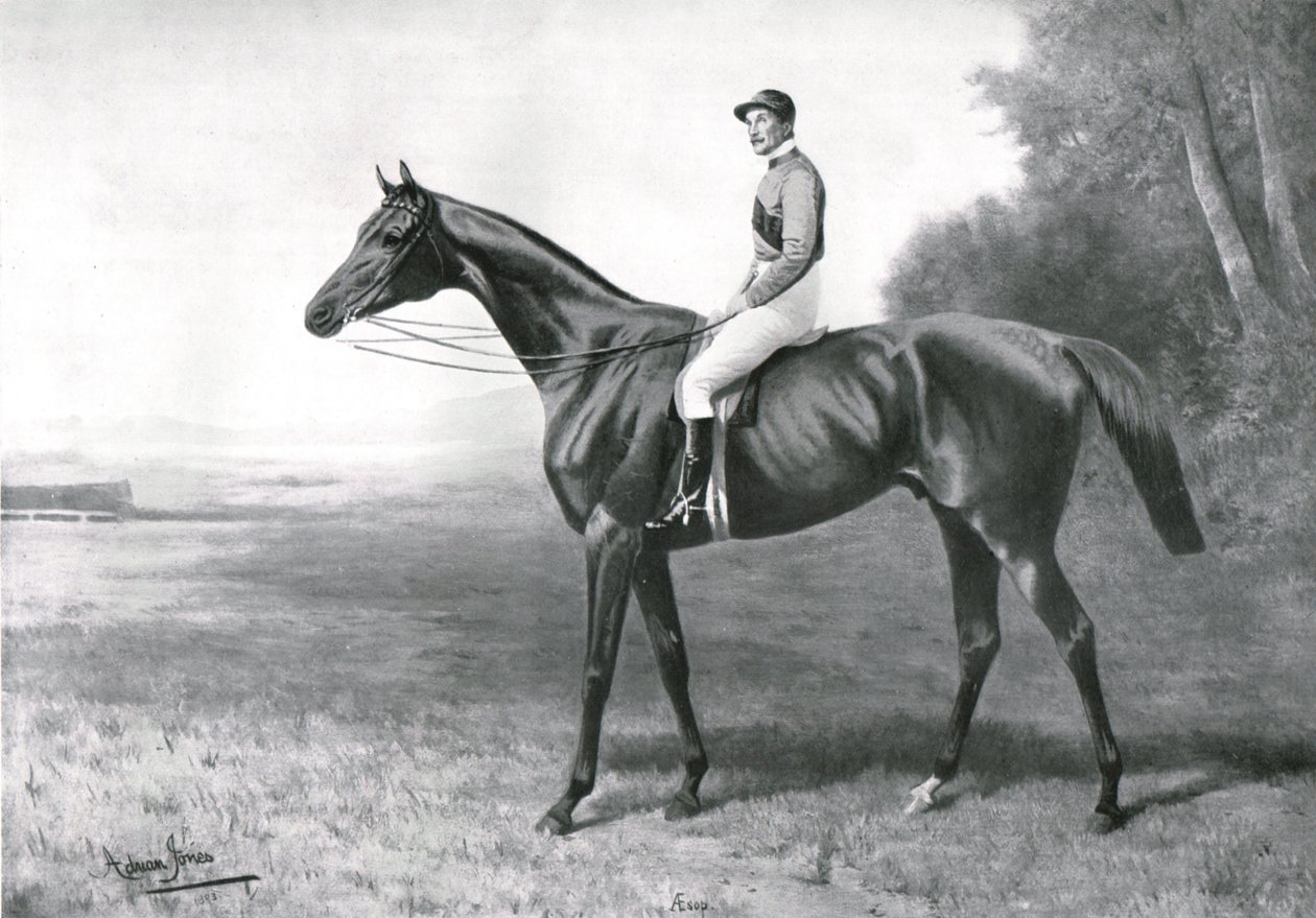 Ezop, 1911. by Adrian Jones