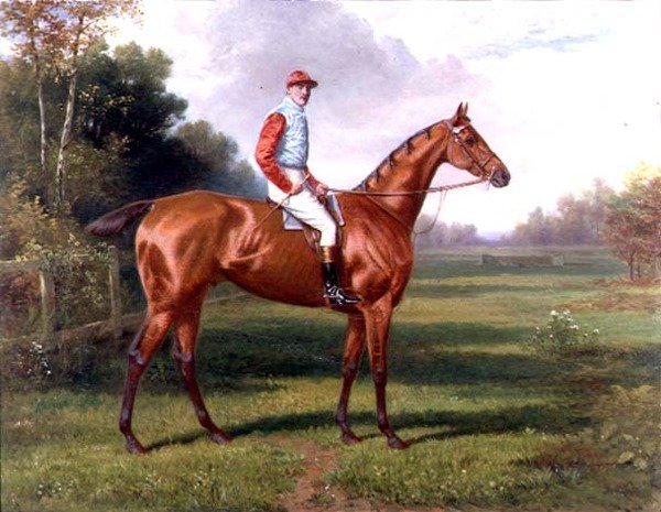 "Roman Oak"ta Kaptan "Willie" Leetham by Adrian Jones