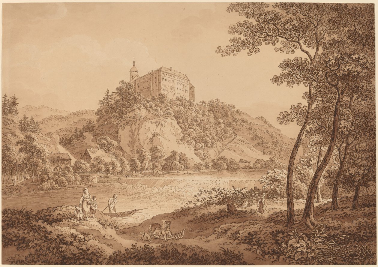 Sachsenburg Kalesi