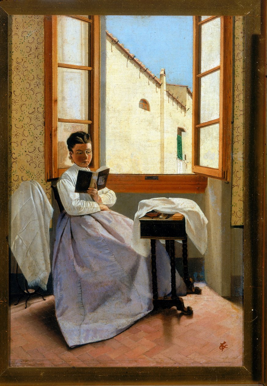 Erminia Teyze by Adriano Cecioni