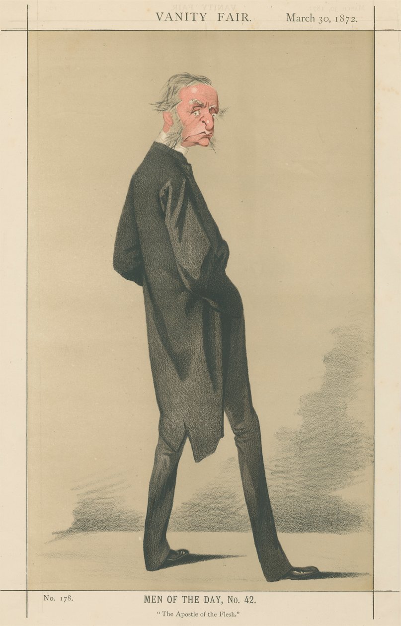 Etin Havarisi, Canon Kingsley (Vanity Fair serisi) by Adriano Cecioni