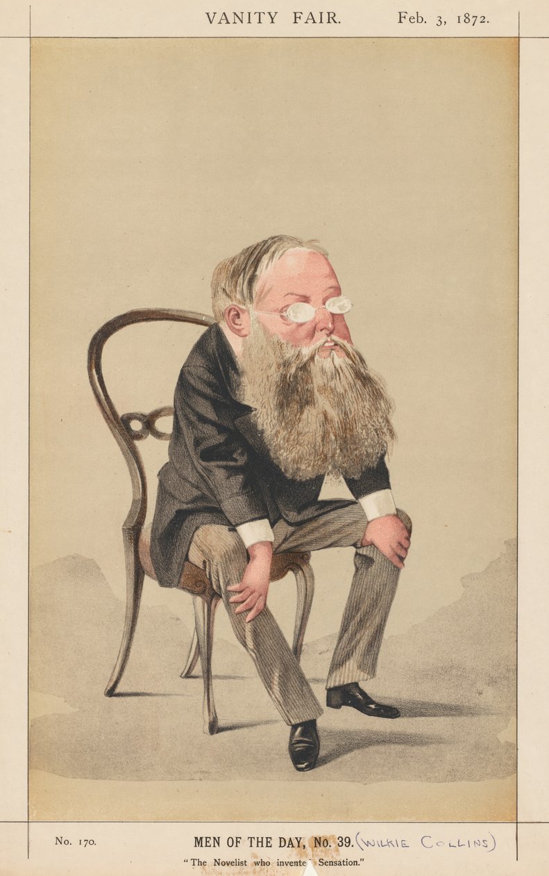 Vanity Fair: Men of the Day, No. 39 Sensation
