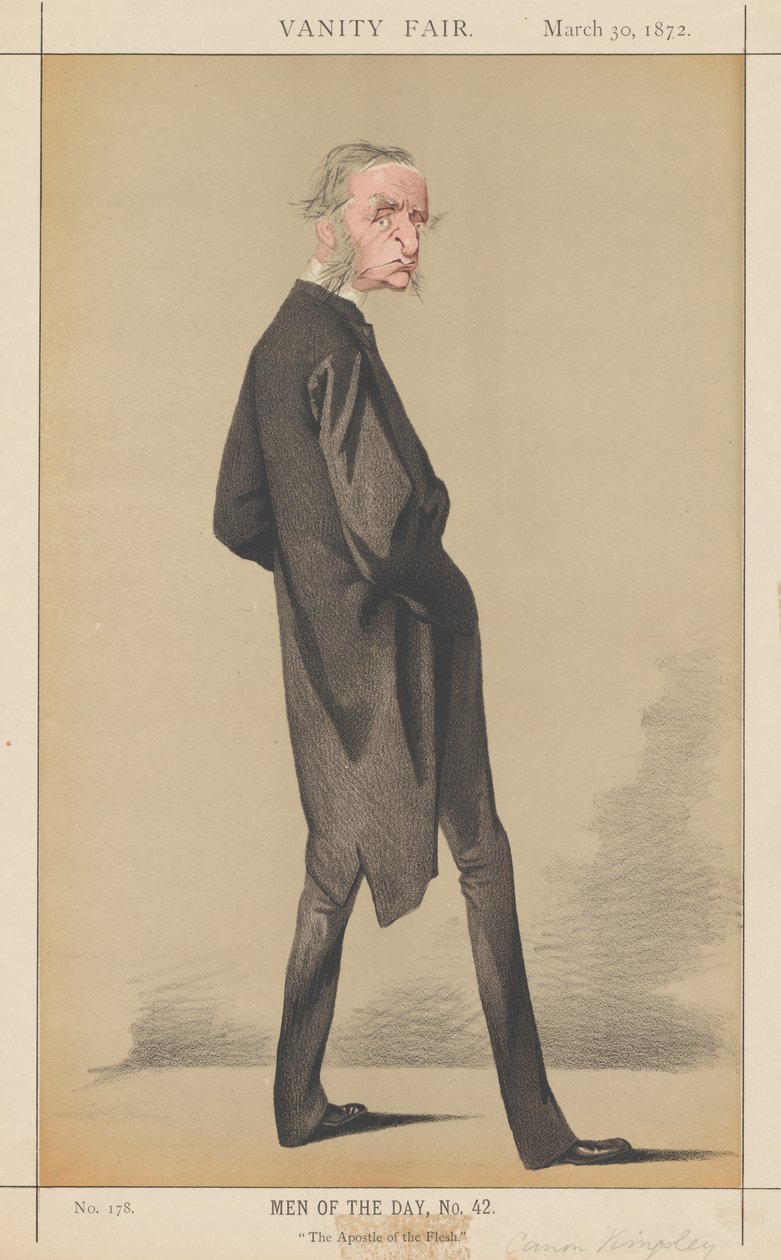 Vanity Fair: Günün Adamları, No. 42 "Etin Havarisi" by Adriano Cecioni