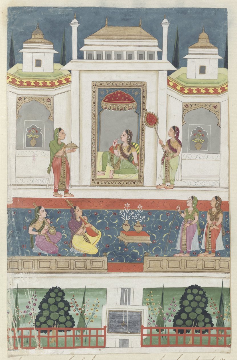 Kraliçe Chandohaan by Adrianus Canter Visscher