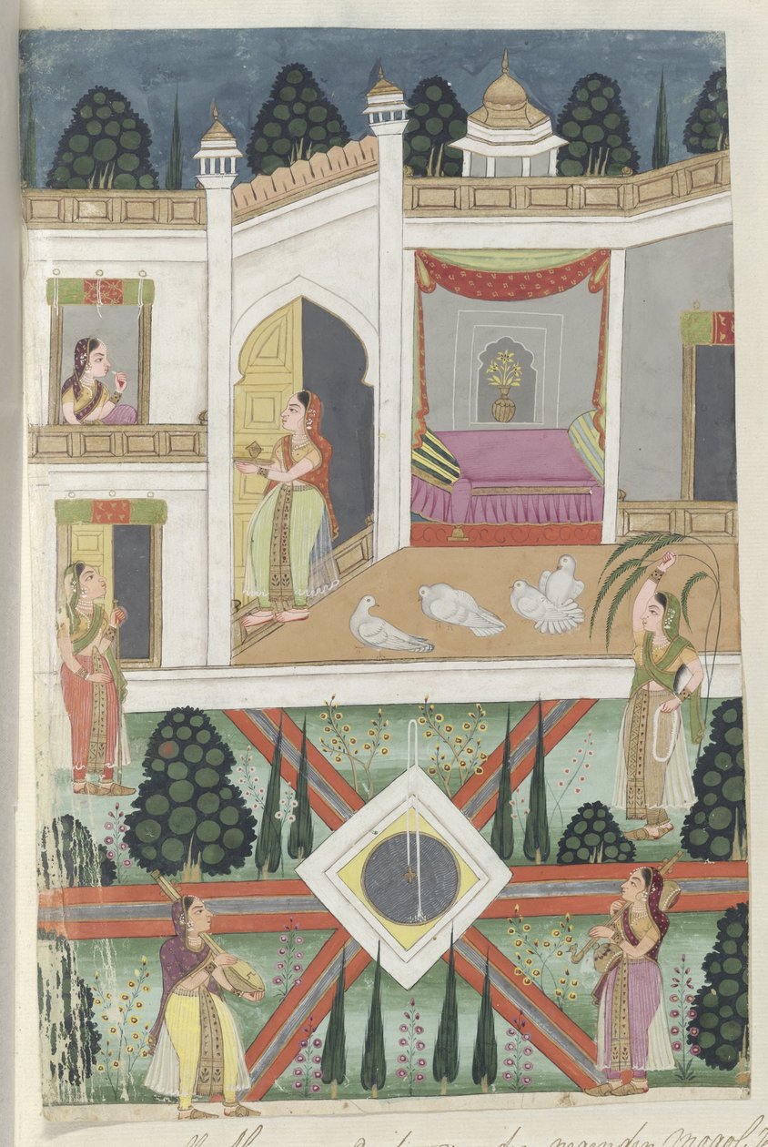 Prenses Moenisha by Adrianus Canter Visscher