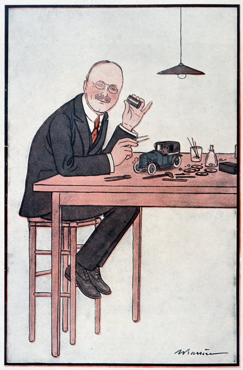 André Citroen, Fransa