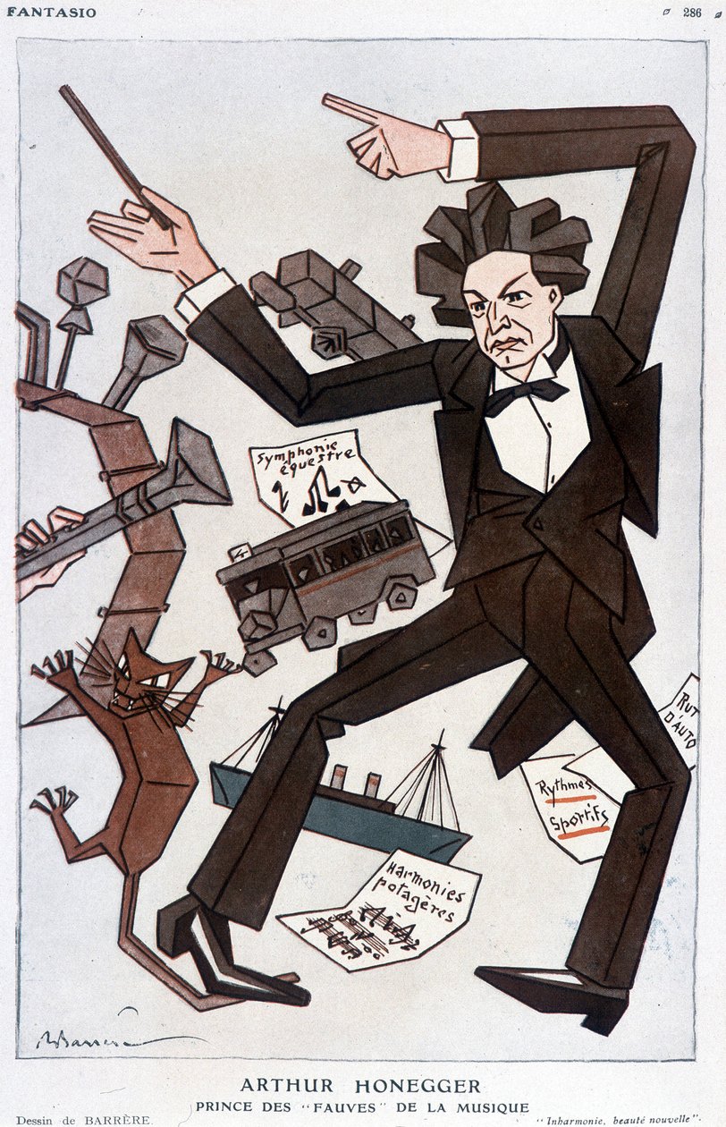 Arthur Honegger