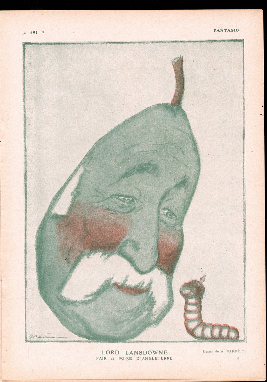 Fantasio, Renklerde Hiciv by Adrien Barrere