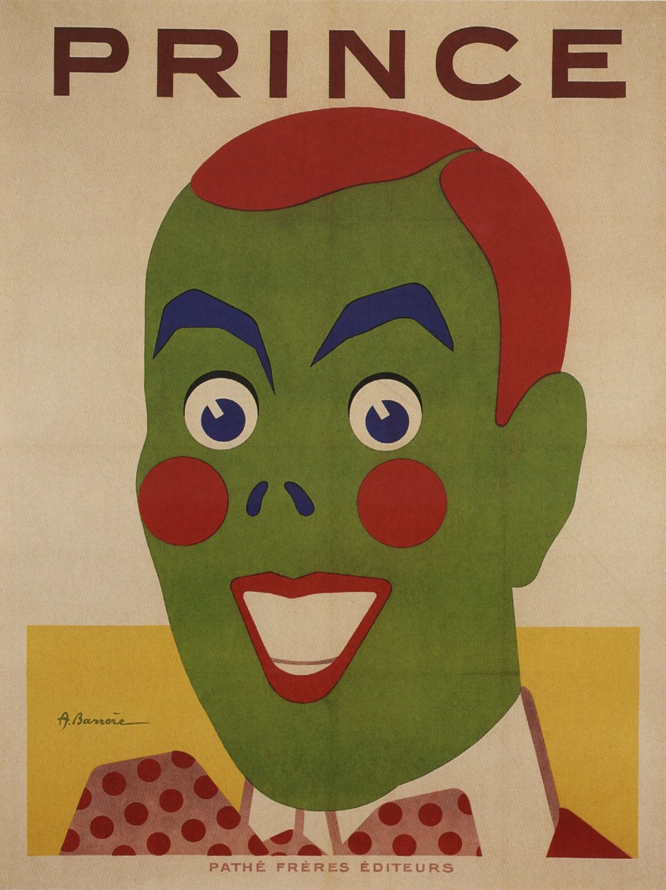 Prince, Pathe Cinema (1912-1913) posteri (poster) by Adrien Barrere