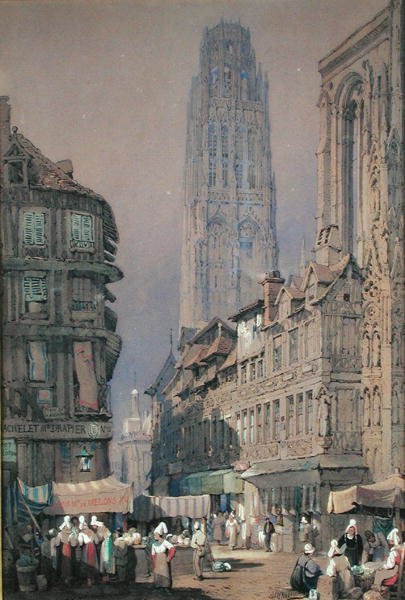 Tour de Beurre, Rouen