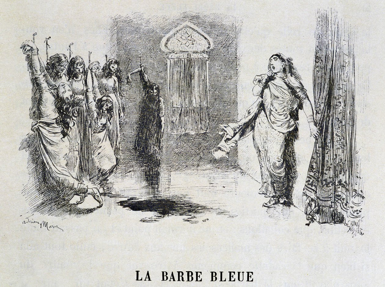 Beard Bleue - Charles Perrault