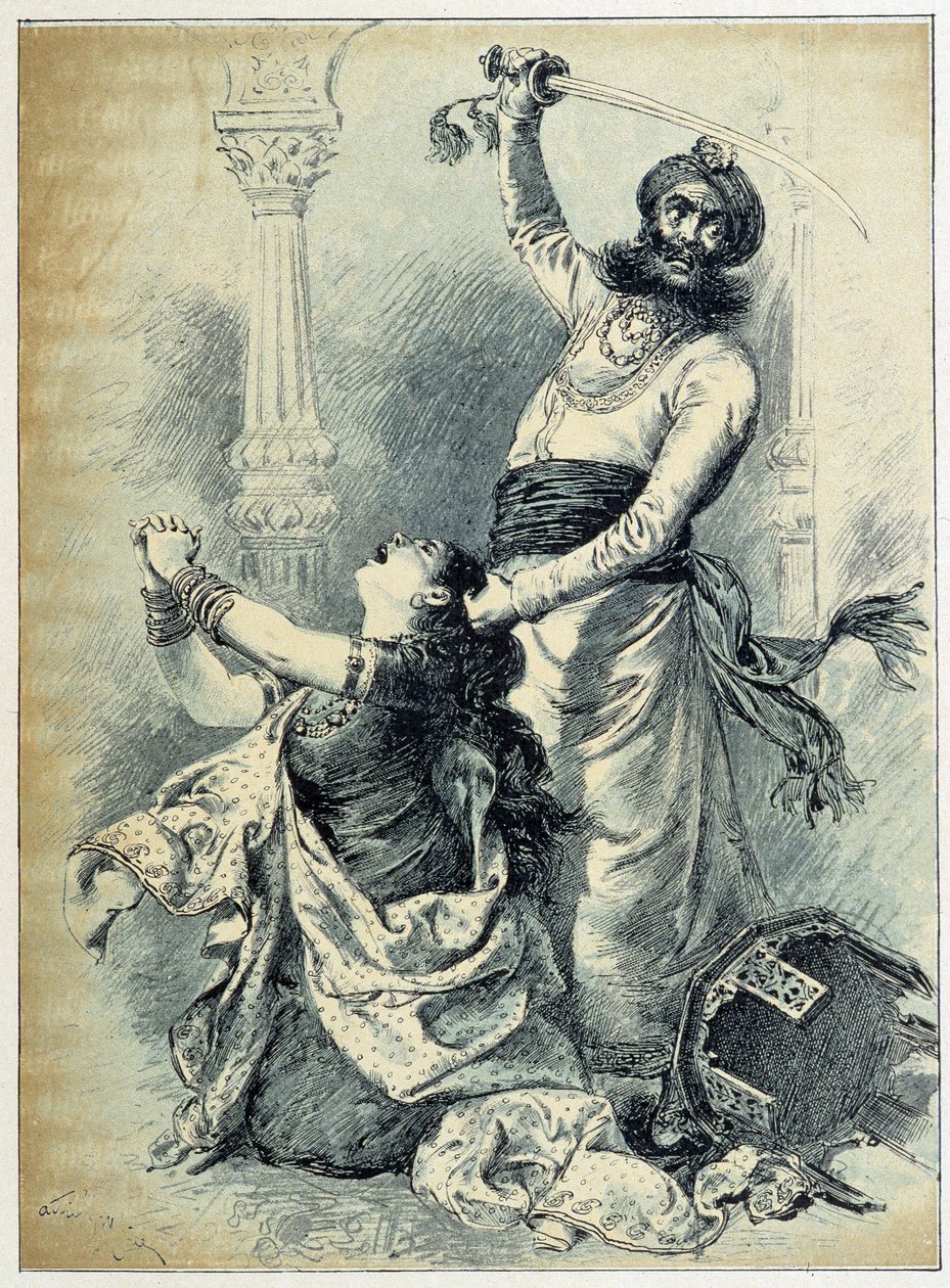 Beard Bleue - Charles Perrault