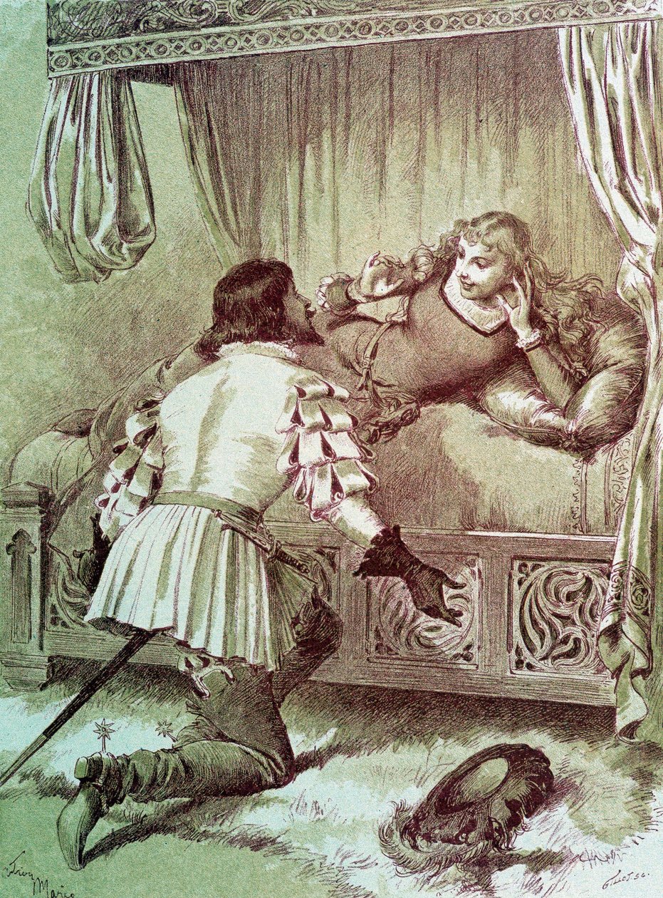 Uyuyan Güzel - Charles Perrault
