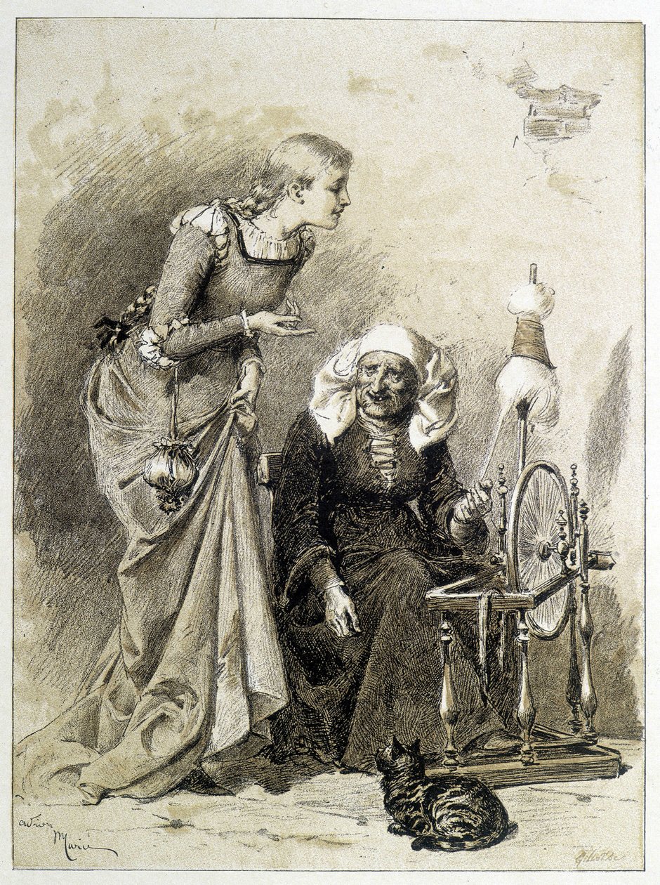 Uyuyan Güzel - Charles Perrault