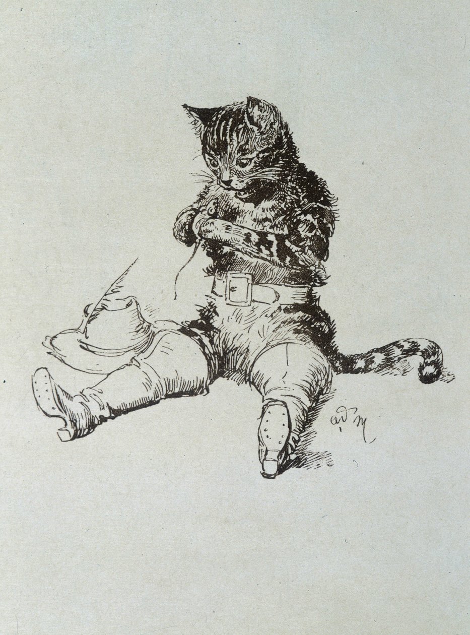 Çizmeli Kedi - Charles Perrault