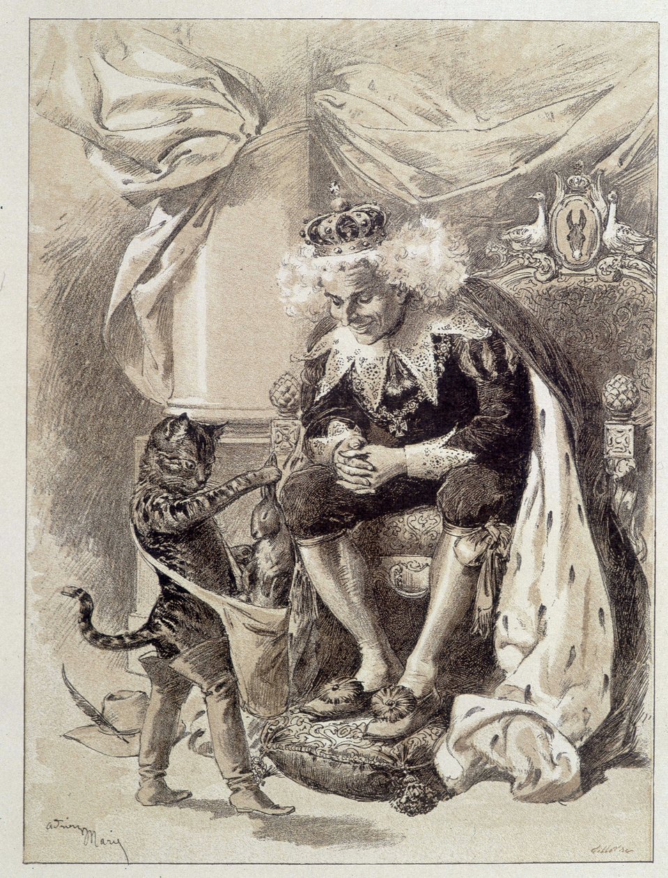 Çizmeli Kedi - Charles Perrault