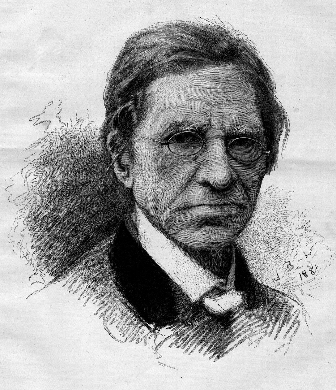 Fransız filolog, doktor ve politikacı Emile Littre