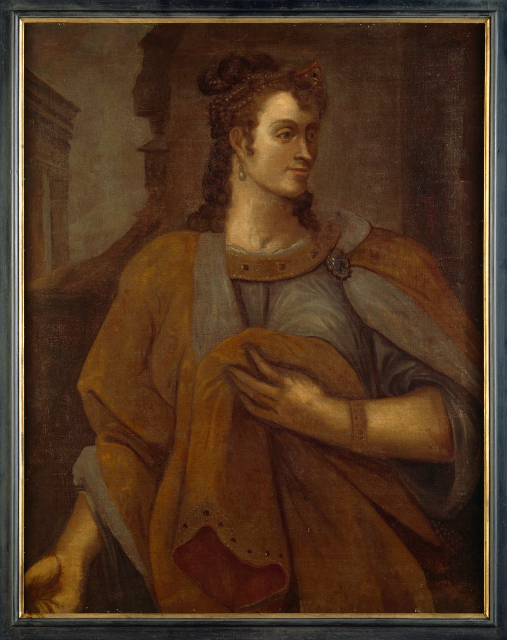 Aelia Petina (tuval üzerine yağlıboya) by Aegidius (after) Sadeler or Saedeler
