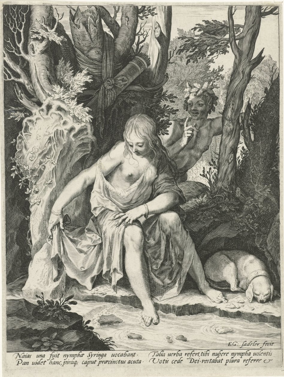Pan su perisi Syrinx