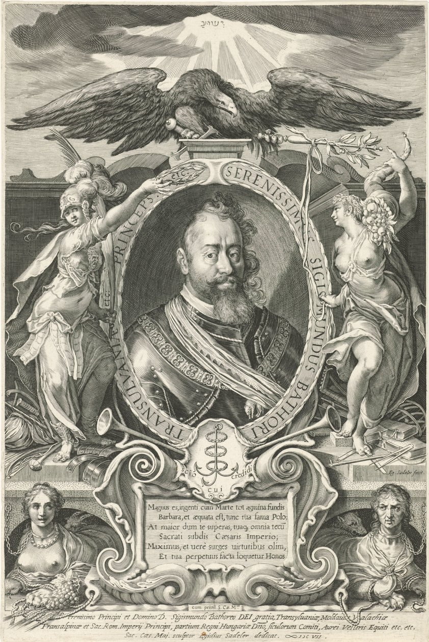Transilvanya Prensi Sigismund Báthory