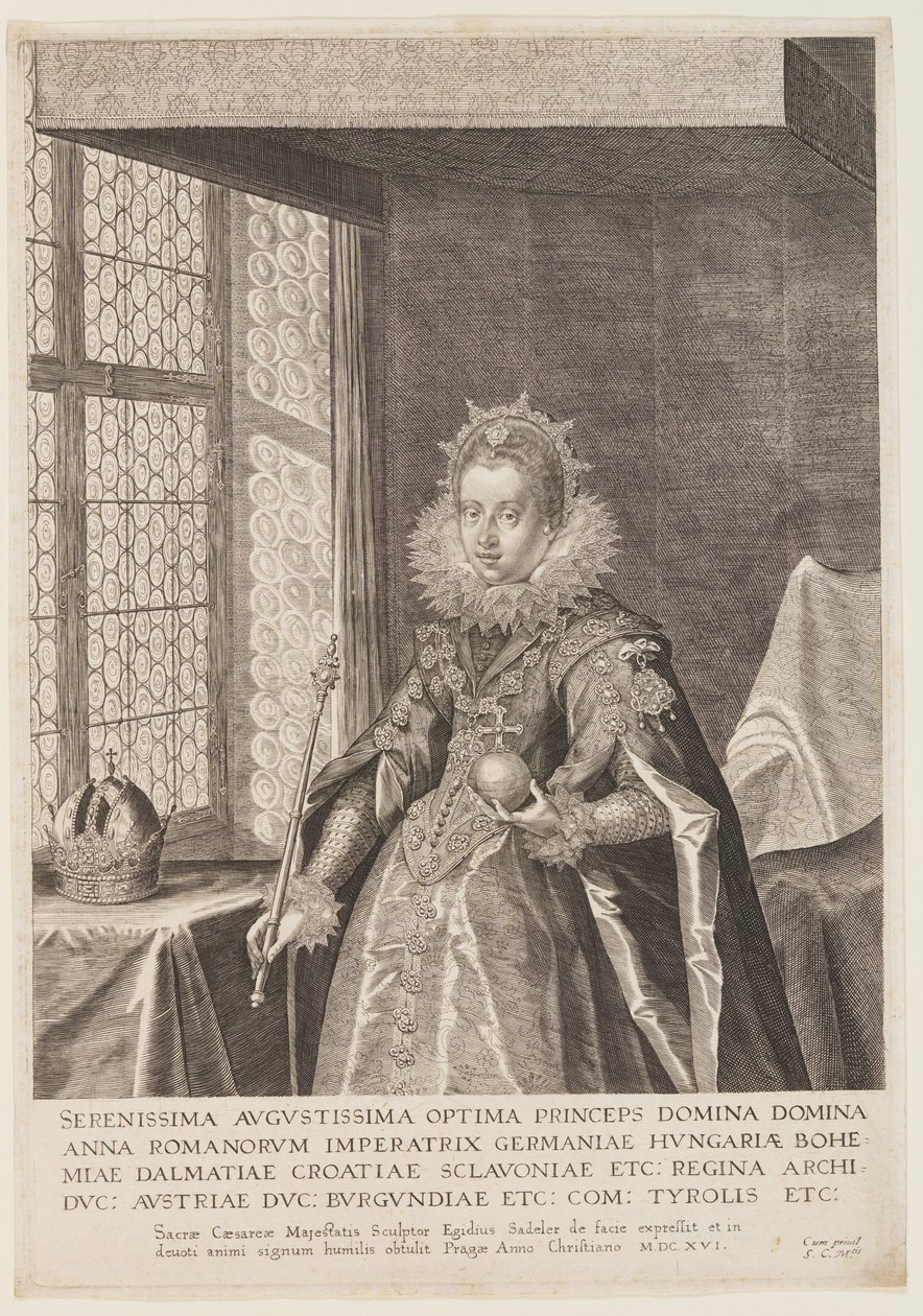  by Aegidius Sadeler II