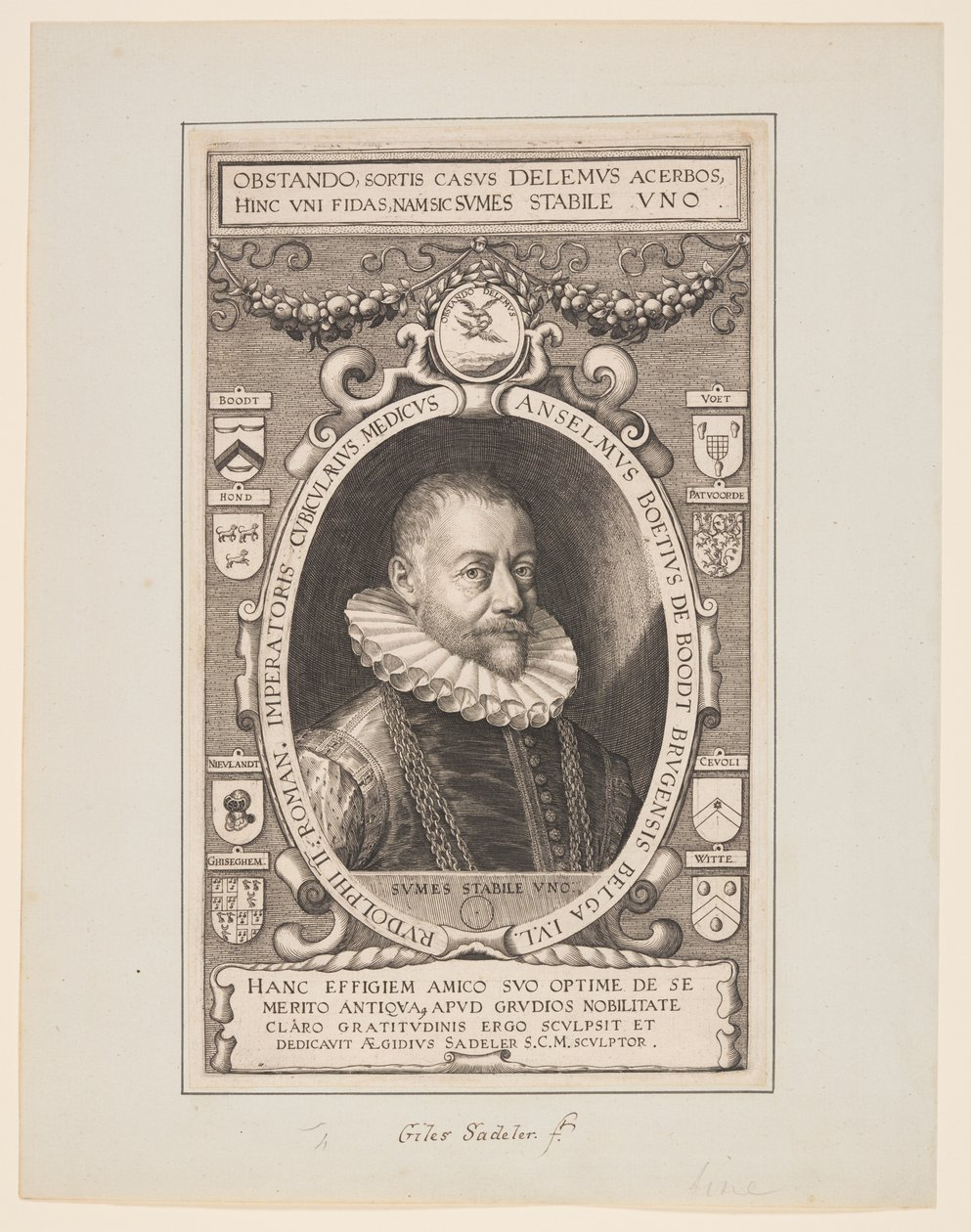 Anselm Boethius de Boodt, Rudolph II