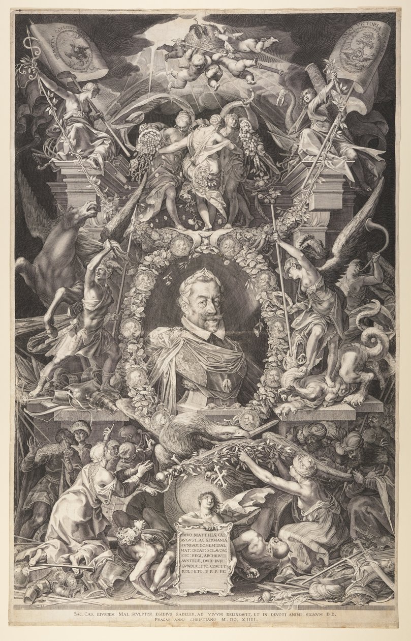  by Aegidius Sadeler II