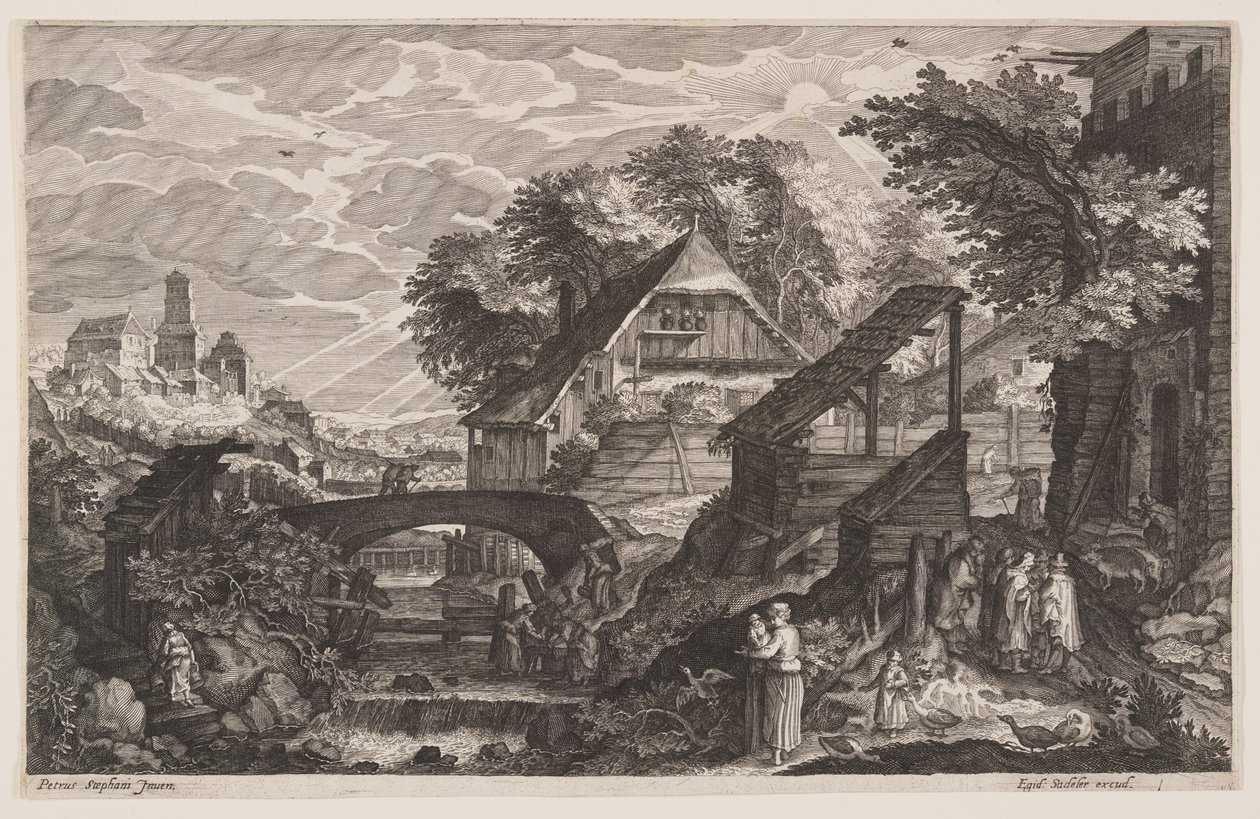  by Aegidius Sadeler II
