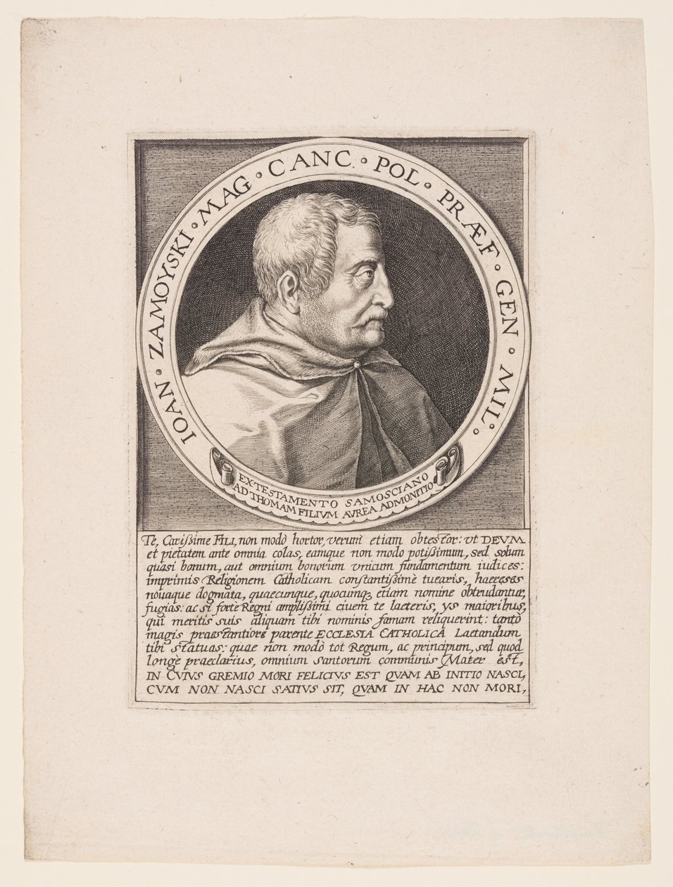  by Aegidius Sadeler II