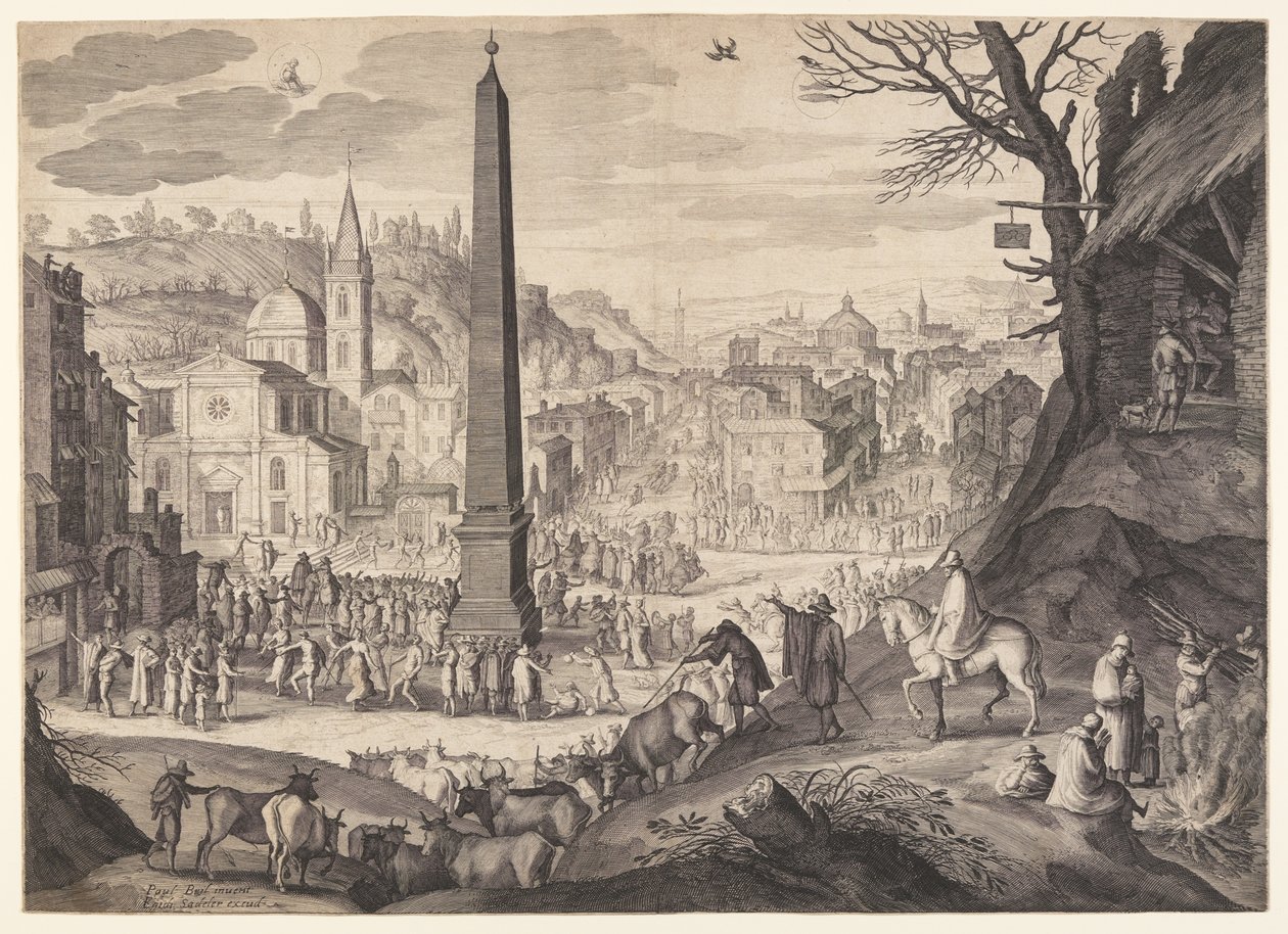  by Aegidius Sadeler II