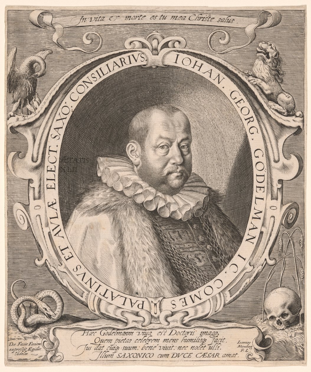  by Aegidius Sadeler II