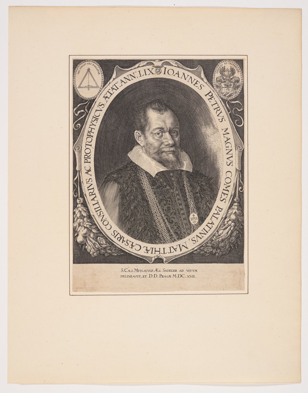  by Aegidius Sadeler II