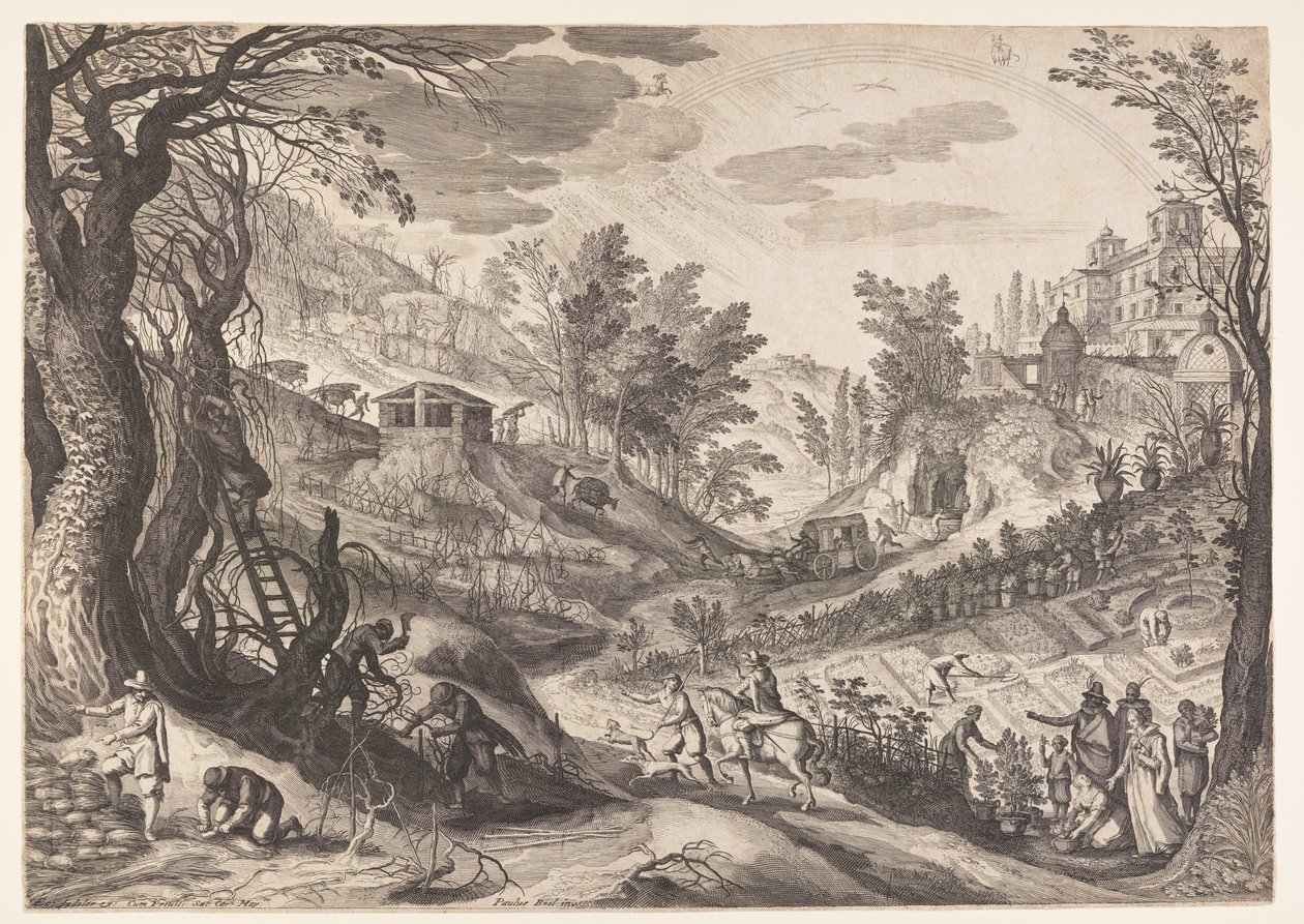  by Aegidius Sadeler II