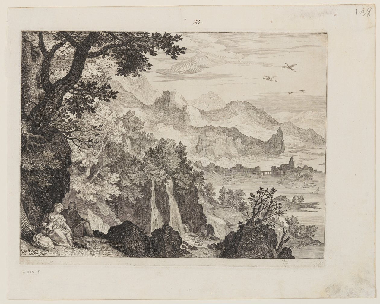  by Aegidius Sadeler II