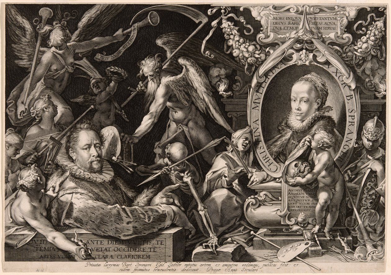  by Aegidius Sadeler II