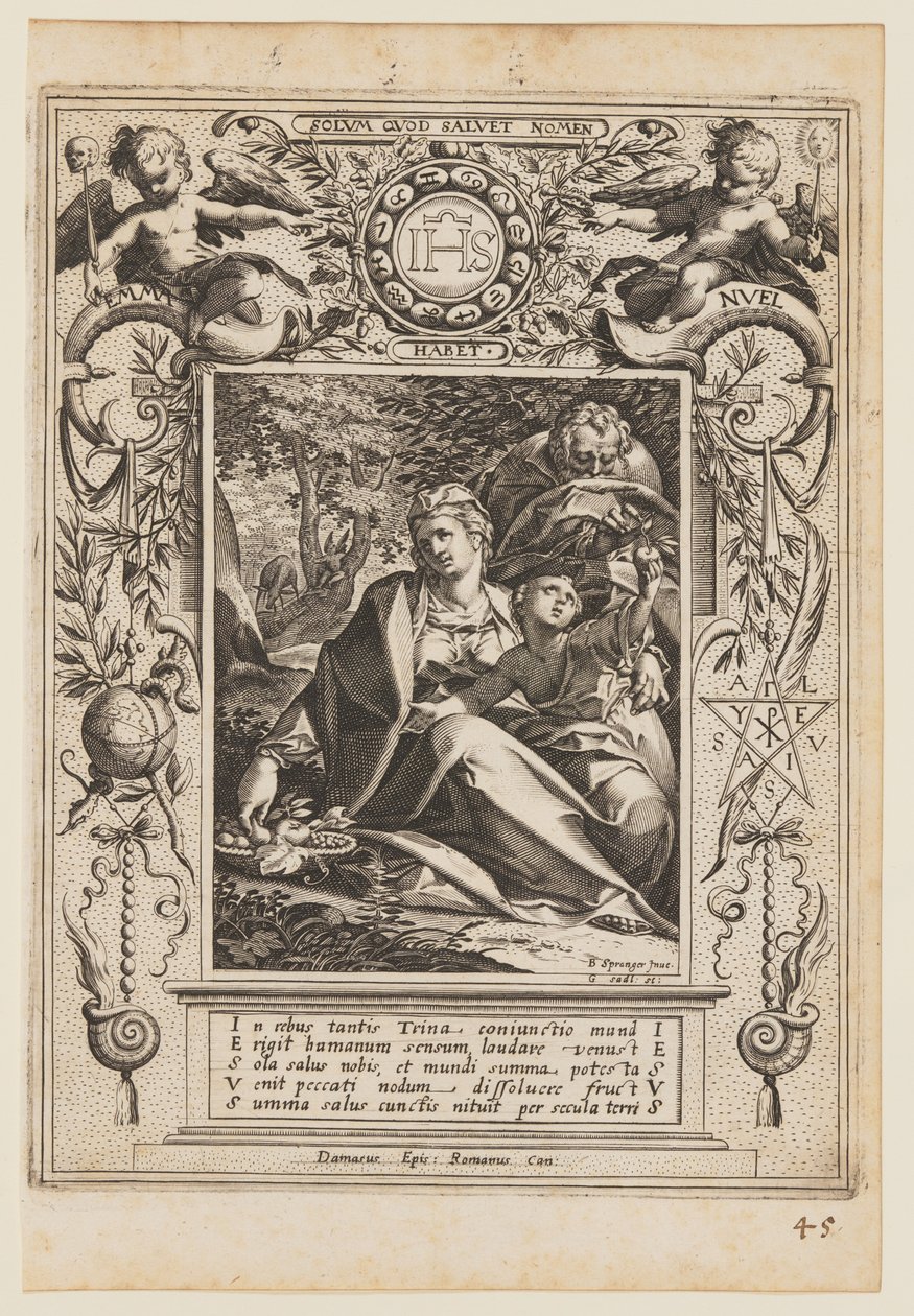  by Aegidius Sadeler II