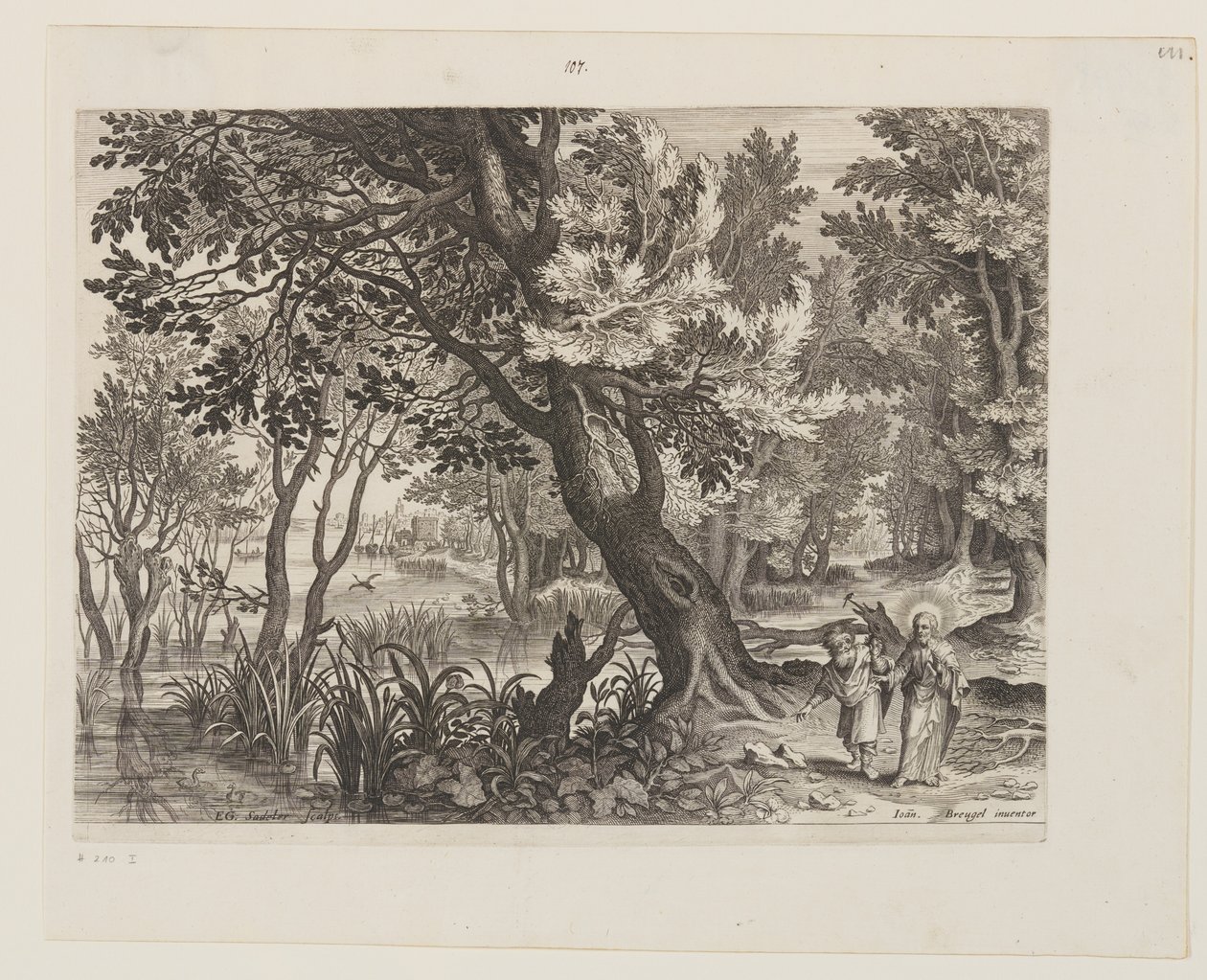  by Aegidius Sadeler II