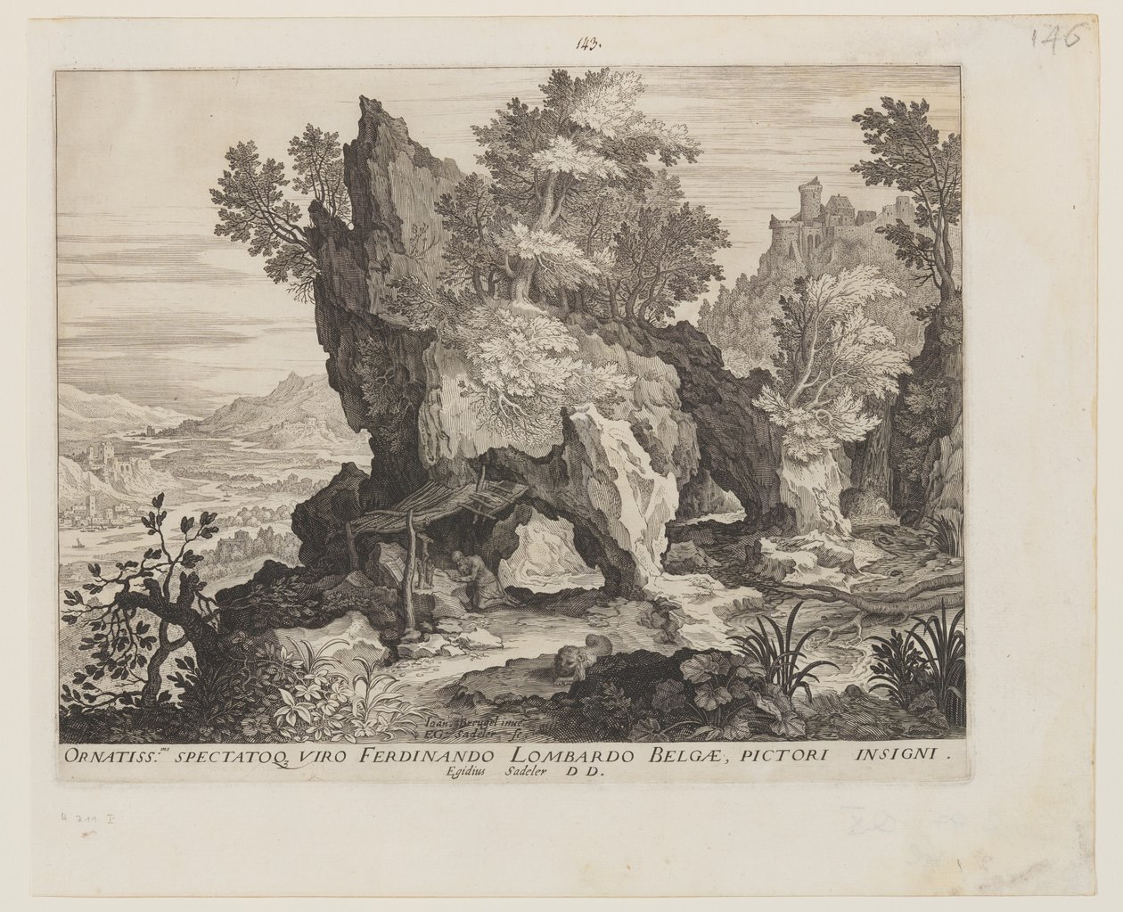  by Aegidius Sadeler II