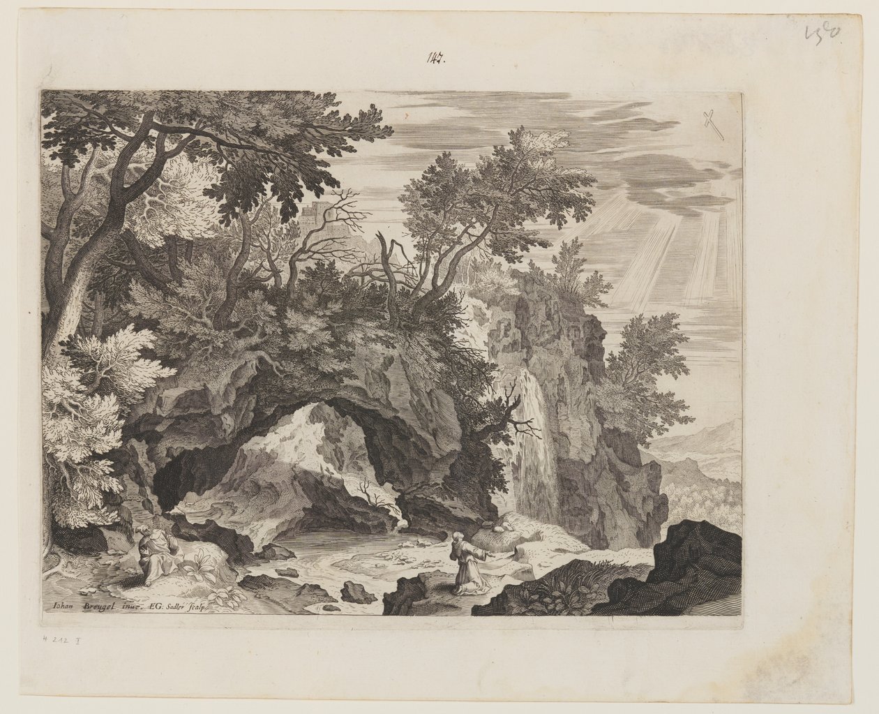  by Aegidius Sadeler II