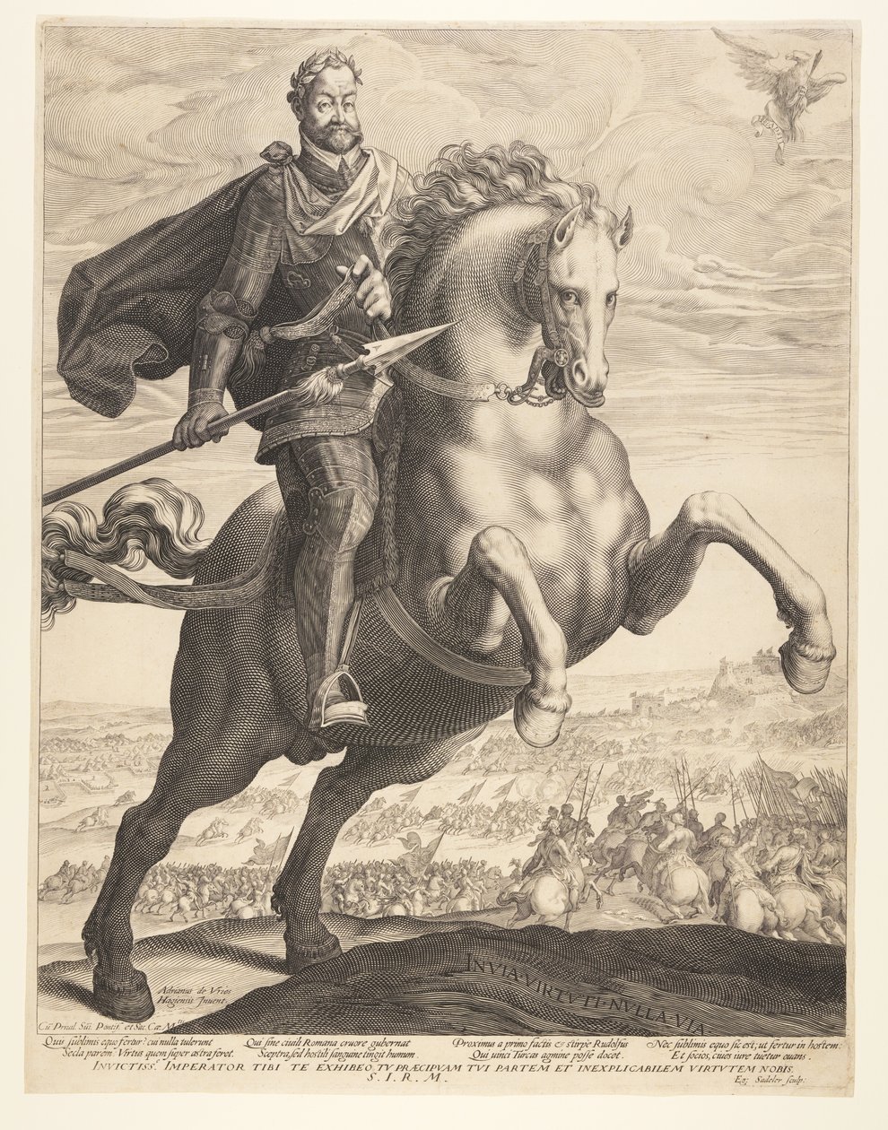  by Aegidius Sadeler II